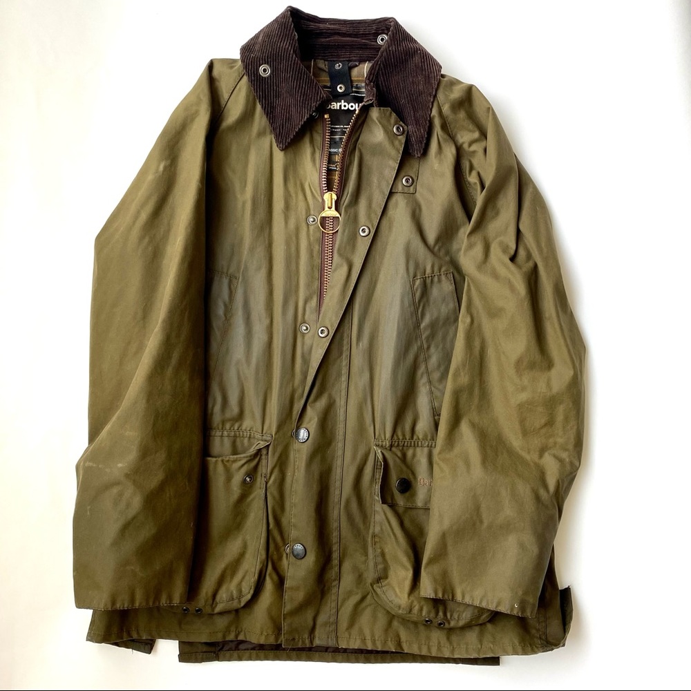 Barbour Classic Bedale Waxed Jacket
